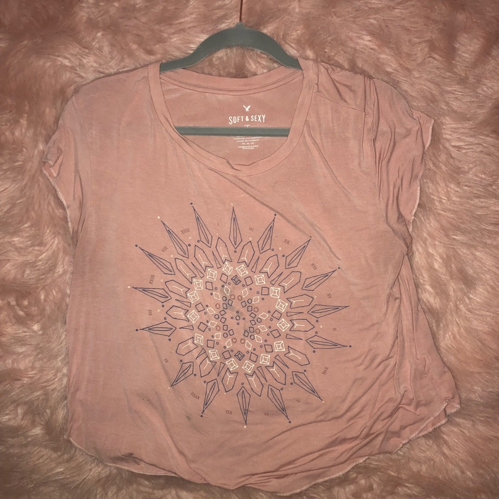 American Eagle crop top